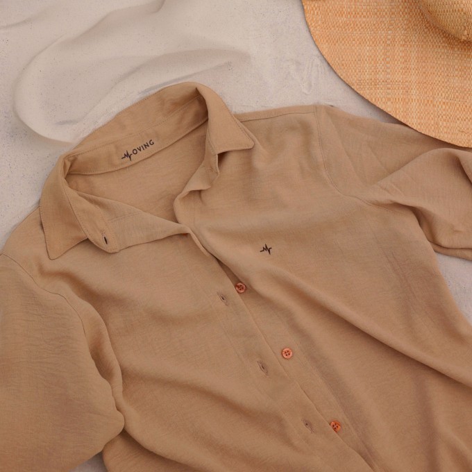 CAMISÃO NUDE