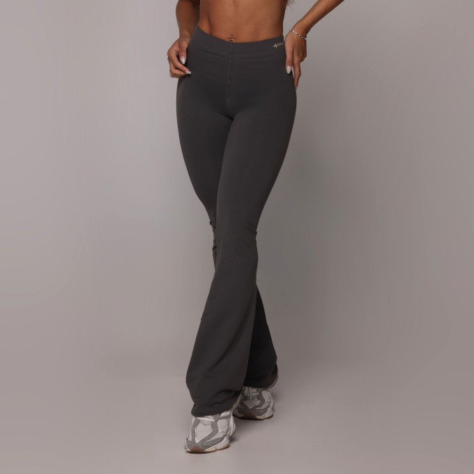 CALÇA FLARE GREY