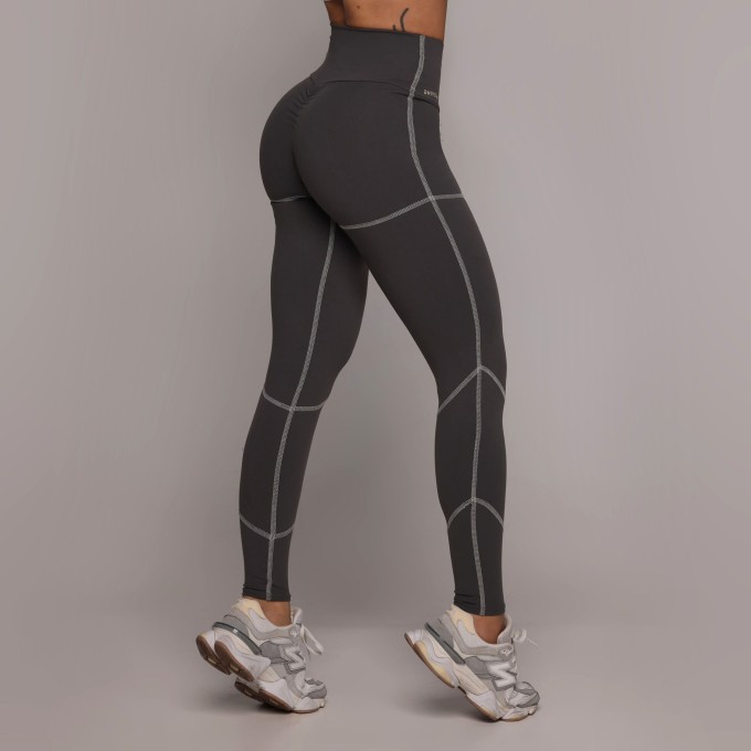 LEGGING PUMP EMPINA BUMBUM GREY