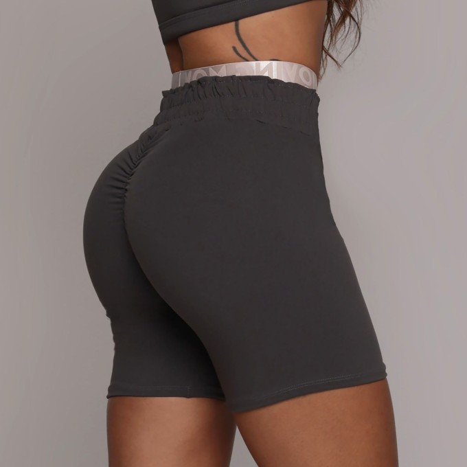 SHORT BOXER EMPINA BUMBUM GREY