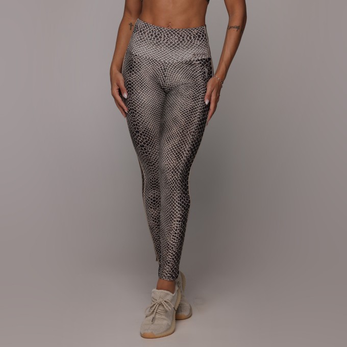 LEGGING EMOTION EMPINA BUMBUM RÉPTIL EXCLUSIVA