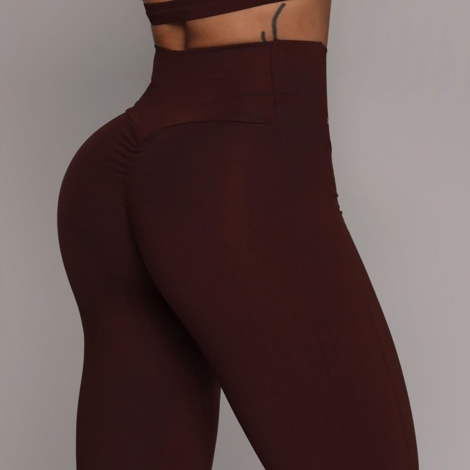 LEGGING VIENA EMPINA BUMBUM ESPRESSO