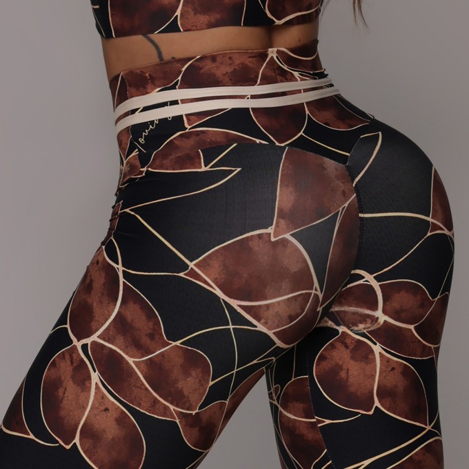 LEGGING HEART CANOPY EXCLUSIVA