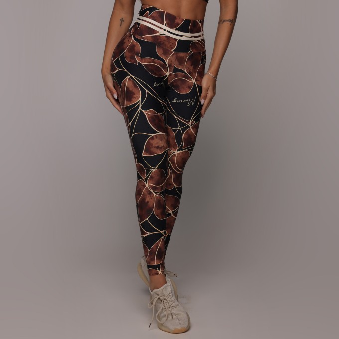 LEGGING HEART CANOPY EXCLUSIVA