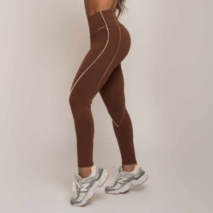LEGGING HOPE EMPINA BUMBUM MOCACCINO