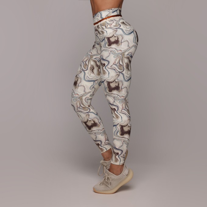 LEGGING HEART FLOEMA EXCLUSIVA