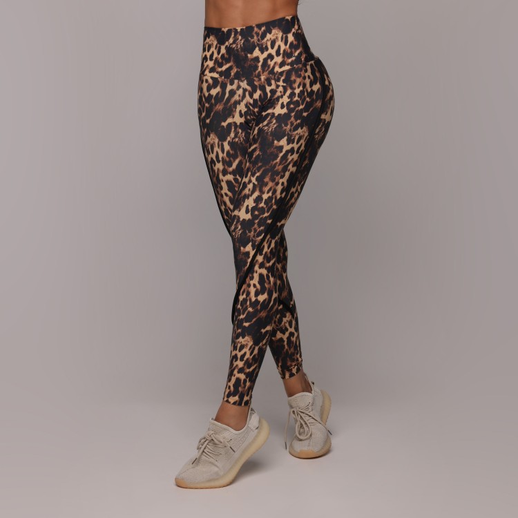 LEGGING RECORTE OCELOT EXCLUSIVA