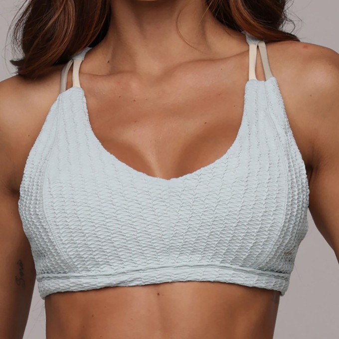 TOP QUEBEC JACQUARD SAVOIR CIEL