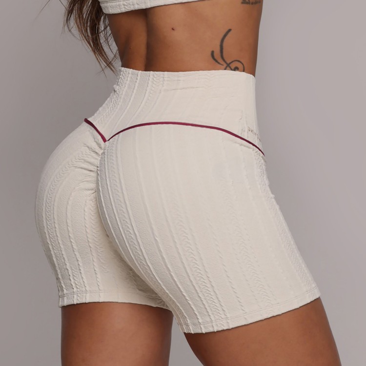 SHORT WALK JACQUARD BRAID OFF-WHITE
