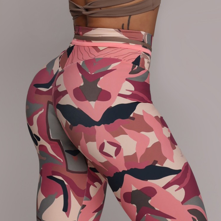 LEGGING HEART VENDANGE EXCLUSIVA
