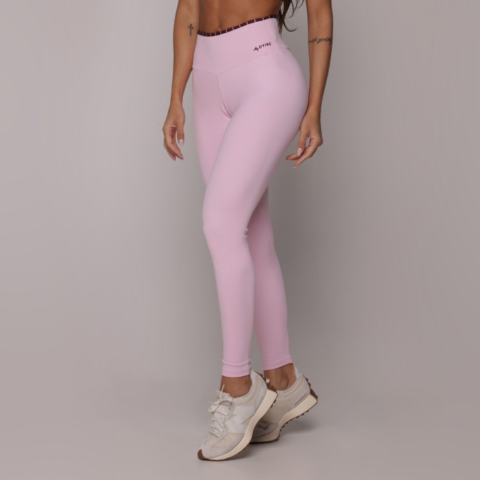 LEGGING BICOLOR ROSÉ