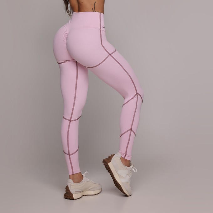 LEGGING PUMP EMPINA BUMBUM ROSÉ