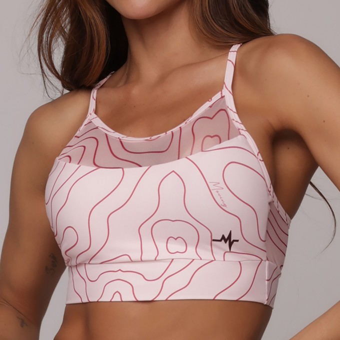 CROPPED TULE MARANGONI EXCLUSIVO