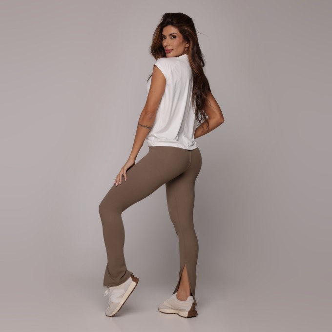 CAMISETA GENEBRA TECH MODAL OFF-WHITE