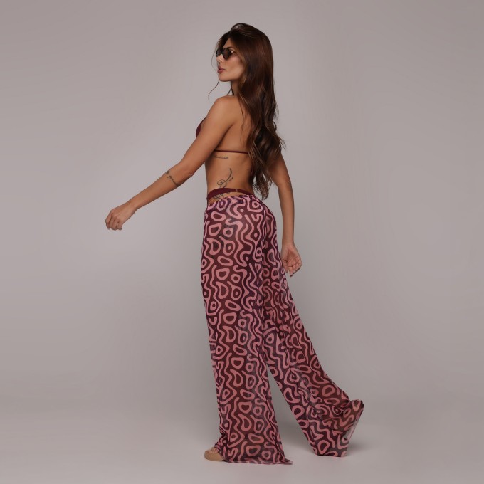 CALÇA PANTALONA DE TULE BATÔ EXCLUSIVA