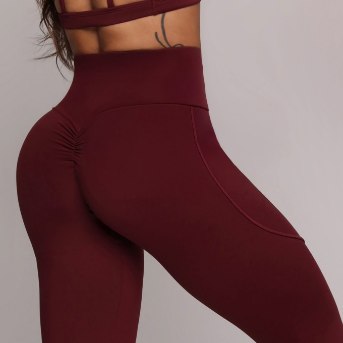 LEGGING MICHIGAN EMPINA BUMBUM BORGONHA
