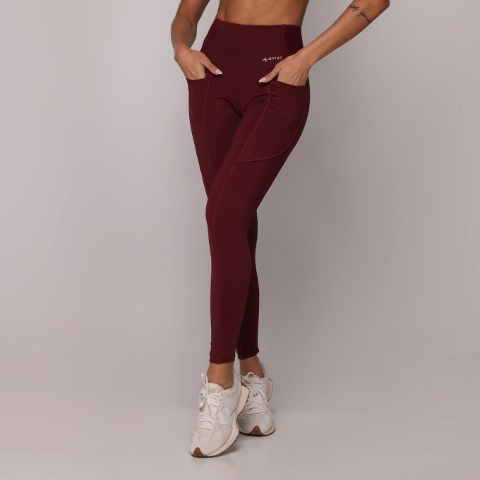 LEGGING MICHIGAN EMPINA BUMBUM BORGONHA