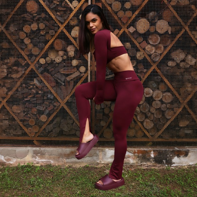LEGGING FENDA BORGONHA