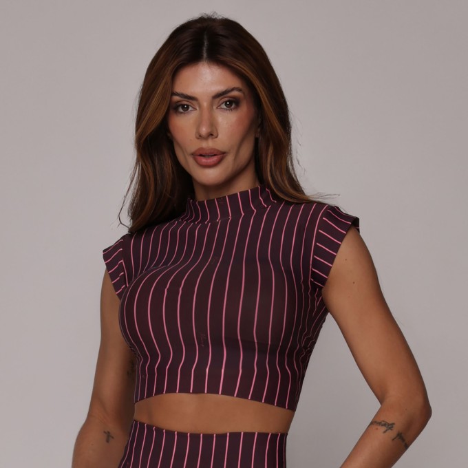CROPPED CARMEL VITI EXCLUSIVO