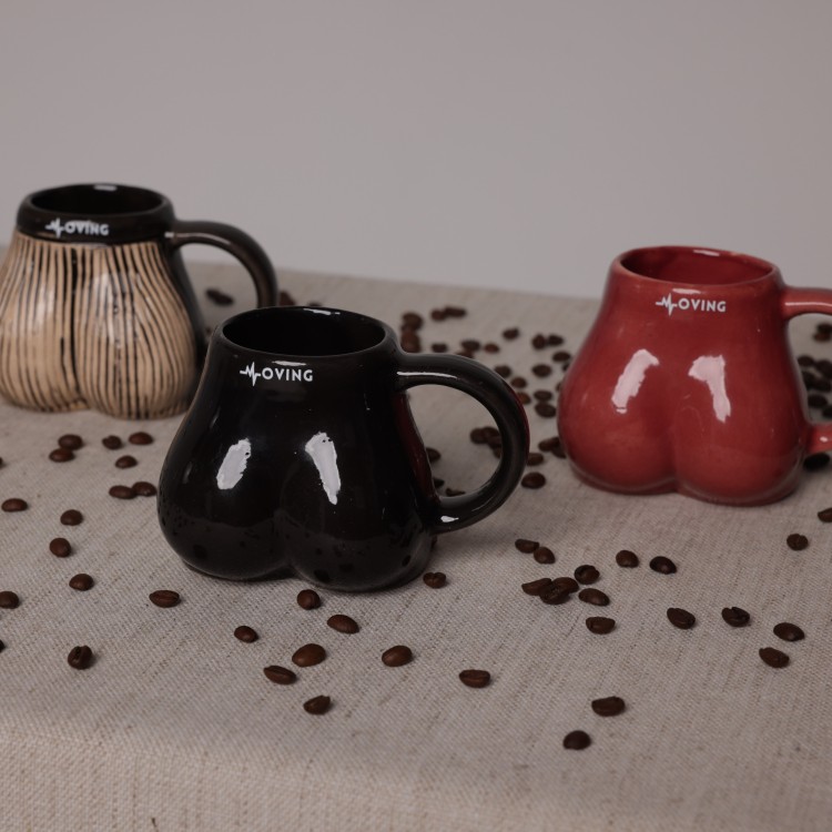 Caneca Pump Cerâmica