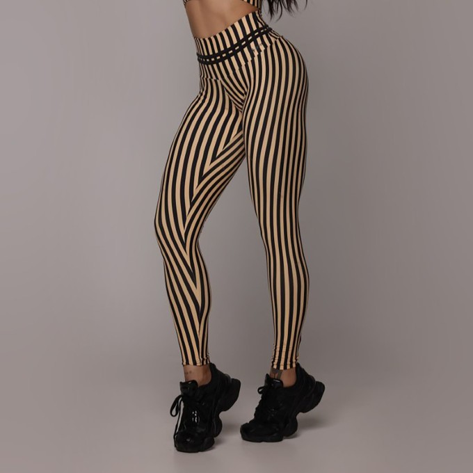 LEGGING EMPINA BUMBUM MACADÂMIA EXCLUSIVA
