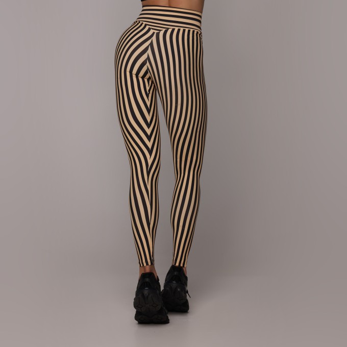 LEGGING SENSE MACADÂMIA EXCLUSIVA