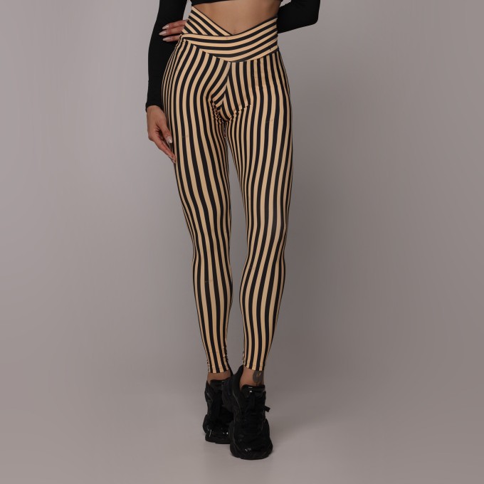 LEGGING SENSE MACADÂMIA EXCLUSIVA
