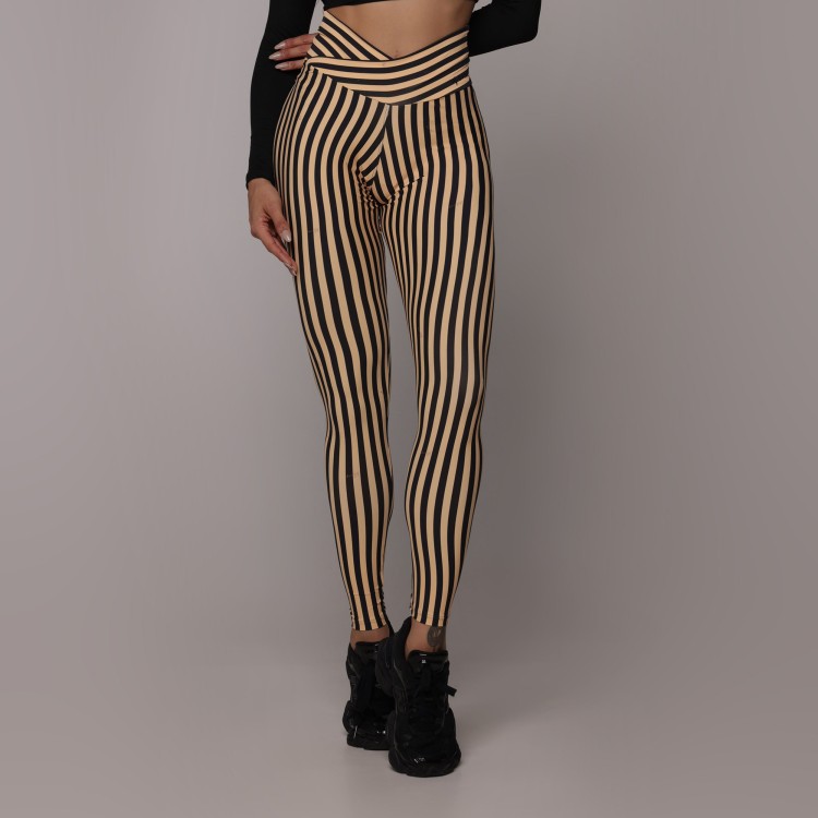 LEGGING SENSE MACADÂMIA EXCLUSIVA