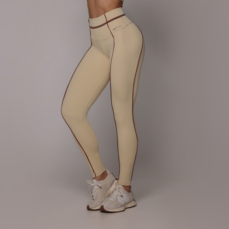 LEGGING QUEENS VANILLA