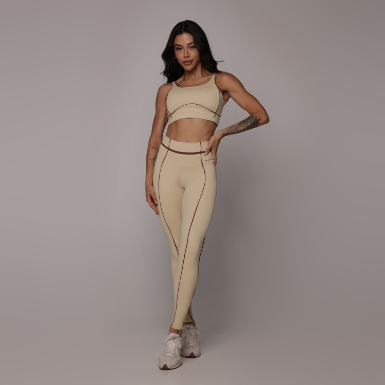 LEGGING QUEENS VANILLA