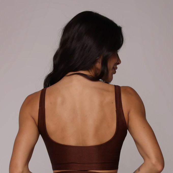 TOP GEÓRGIA GLOSSY COFFEE