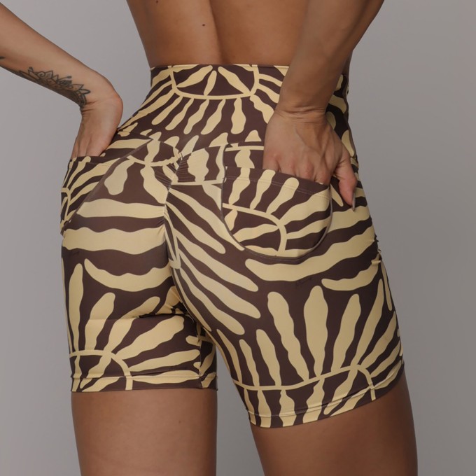 SHORT BOLSINHO EMPINA BUMBUM ARÁBICA EXCLUSIVO