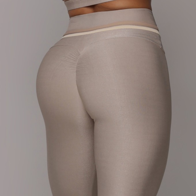 LEGGING EMPINA BUMBUM GLOSSY CHANTILLY