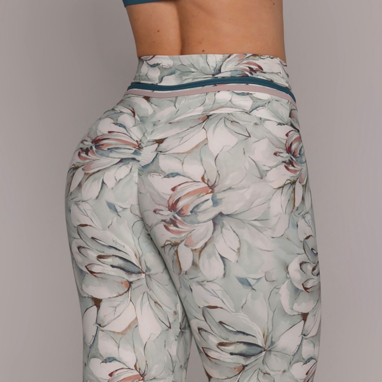 LEGGING EMPINA BUMBUM LÓTUS EXCLUSIVA