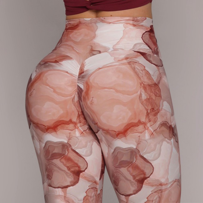 LEGGING CHADE EMPINA BUMBUM ROUGE EXCLUSIVA