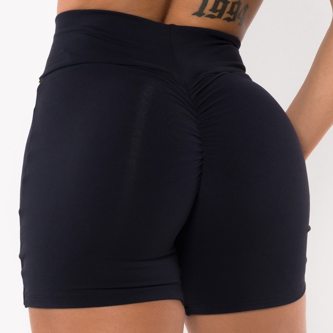 SHORT-SAIA FUNNY PRETO