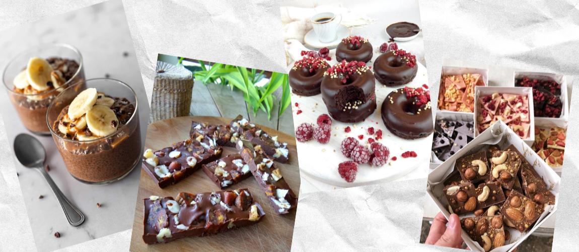 Como curtir os chocolates sem sair da linha!
